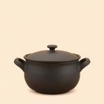 Clay Cooking Pot (Flat base)
