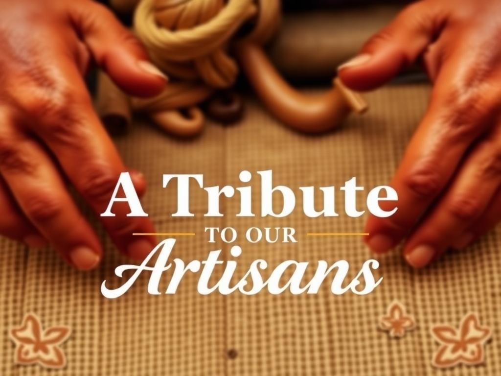 A Tribute to Our Artisans