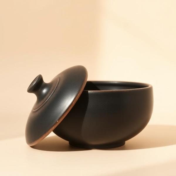Clay Curd Pot