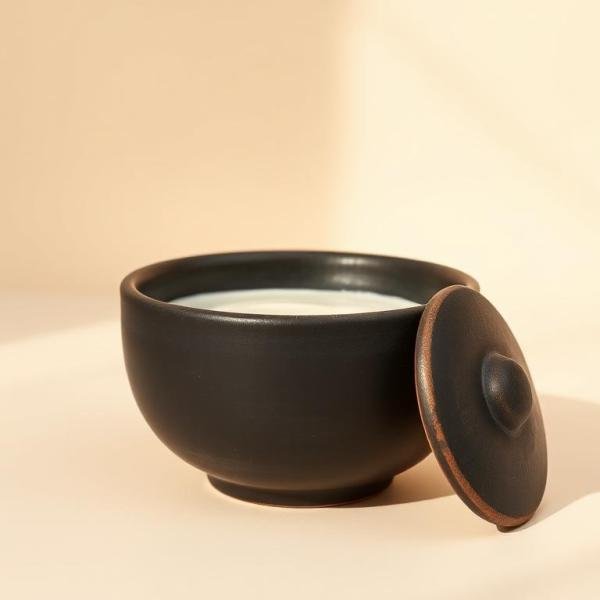 Clay Curd Pot