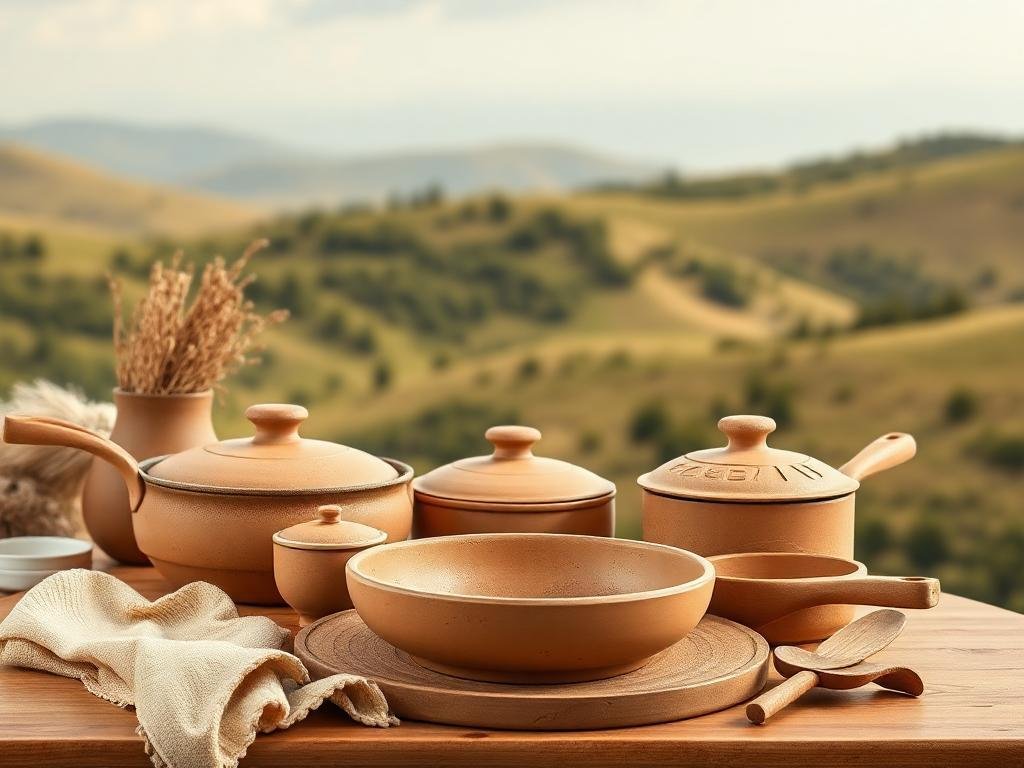 Clay Cookwares