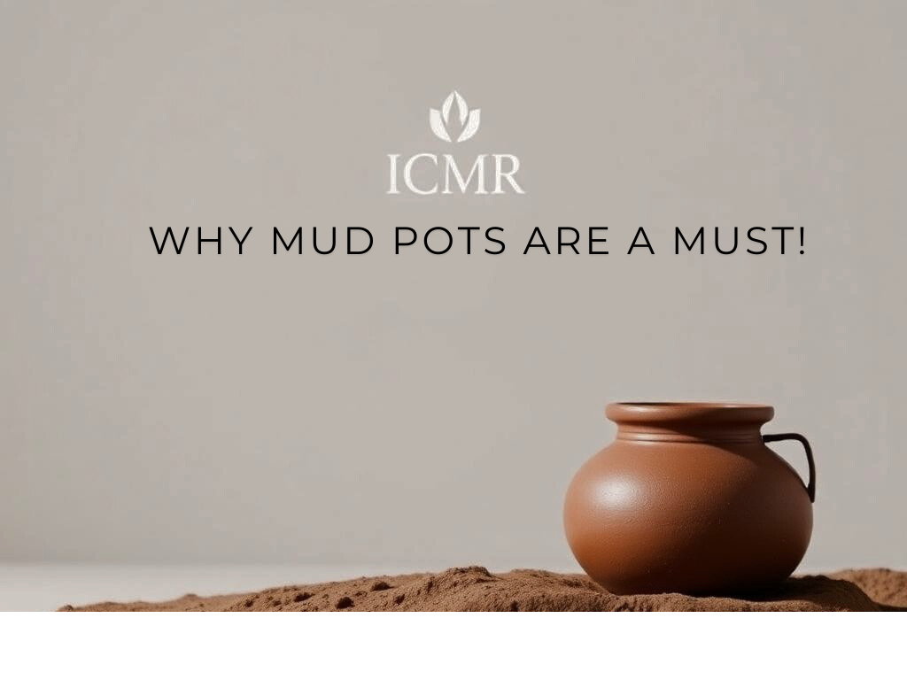 ICMR: Why Mud Pots Are a Must!
