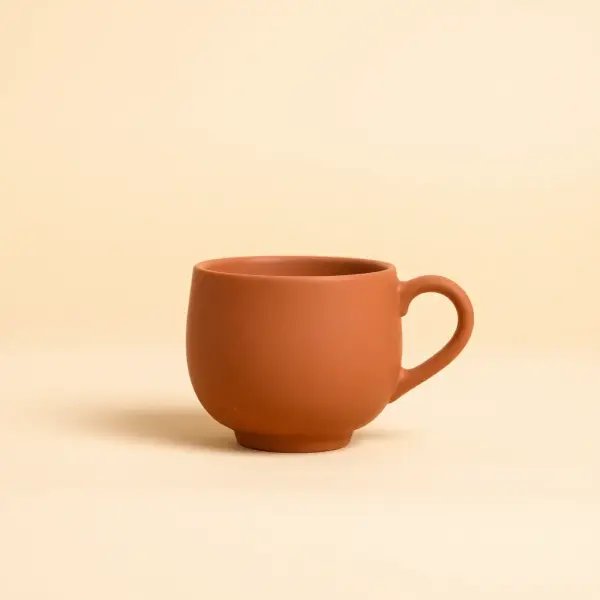 Clay Tea Cup