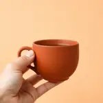 Clay Tea Cup