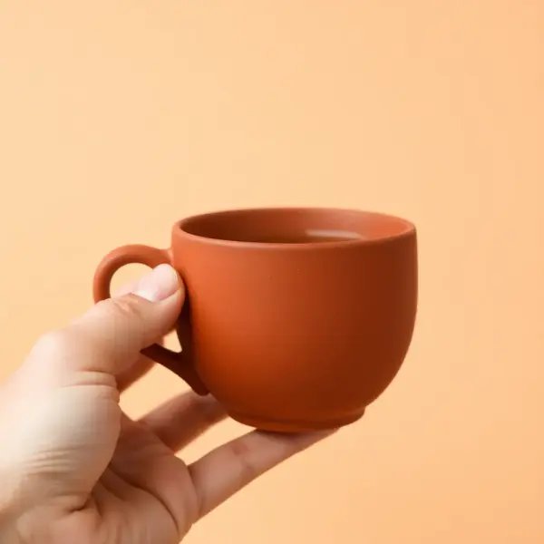 Clay Tea Cup