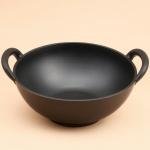 Clay Wok/Deep Frying Pan